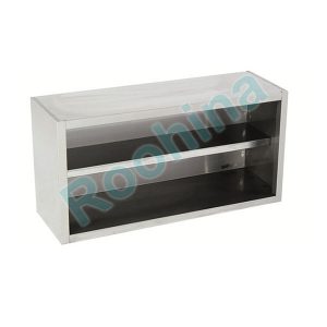 کمد هوایی بدون درب استیل