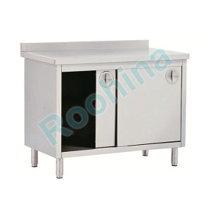 کابینت زمینی استیل