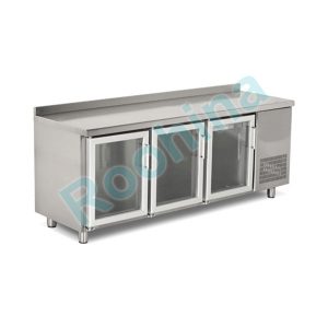 کانتر سرد درب شیشه ای