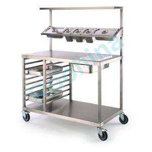 کانتر آماده سازی غذا