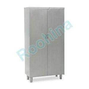 کمد دو درب استیل