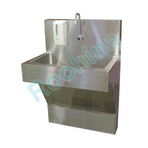 سینک اسکراب یک نفره دو جداره استیل