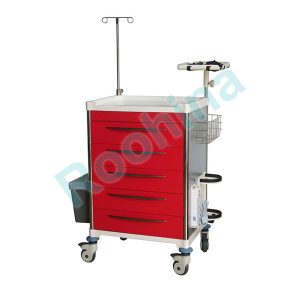 ترالی اورژانس مبله