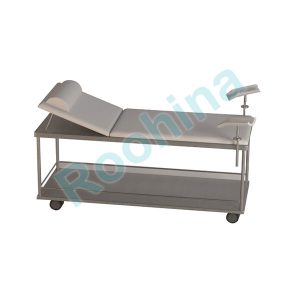 تخت معاینه استیل