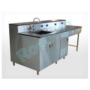 سکوبندی استیل آزمایشگاهی