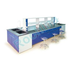 میز وسط آزمایشگاهی