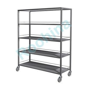 قفسه پرتابل حمل پک استیل