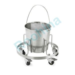 سطل استیل پرتابل