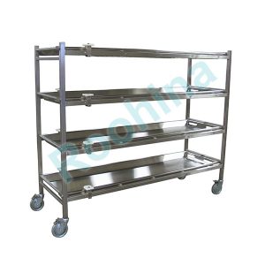 قفسه انبار استیل