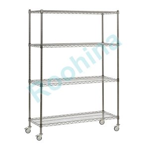 قفسه انبار پک استریل پرتابل مفتولی استیل