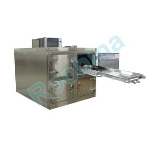 سردخانه جسد چهار نفره استیل