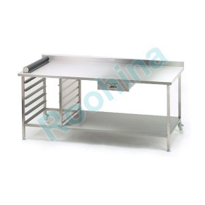 میز پکینگ استیل