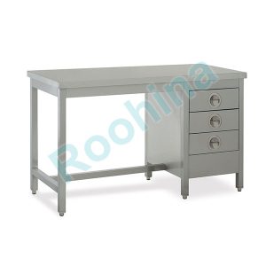 میز کار استیل
