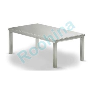 پله کنار تخت تک پله استیل