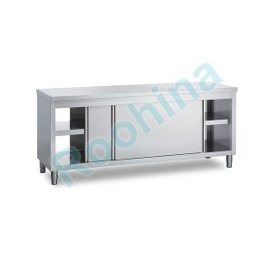 کابینت زمینی استیل