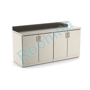 کابینت زمینی استیل
