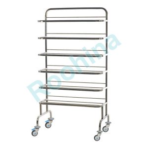 ترالی جاکفشی اتاق عمل استیل