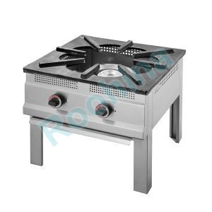 اجاق پایه کوتاه سه ردیفه