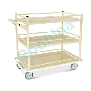 ترالی سه طبقه گالوانیزه