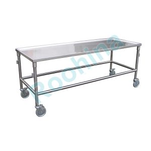 ترالی حمل جسد استیل