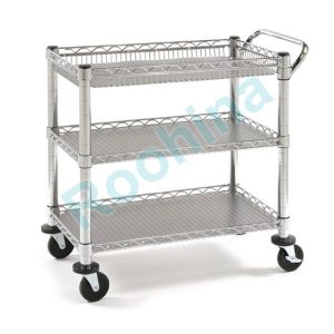 ترالی سه طبقه سی اس آر استیل