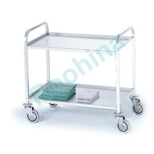 ترالی دو طبقه سی اس ار استیل