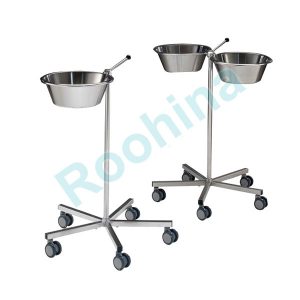 ترالی لگن سیار استیل در انواع مختلف