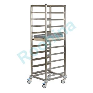 ترالی حمل پک و سبد استریل استیل