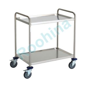 ترالی دو طبقه استیل