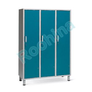 کمد لباس سه سلوله MDF