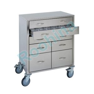 ترالی دارو استیل