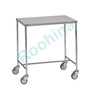 میز کار پرتابل یک طبقه استیل