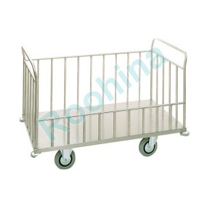 ترالی حمل پتو استیل