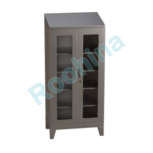 کمد اتاق عمل با سقف شیبدار استیل