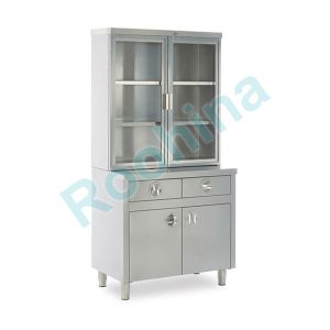 کمد اتاق عمل استیل دارای پیشخوان